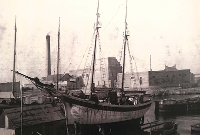 Adriatic Sea Trading Port