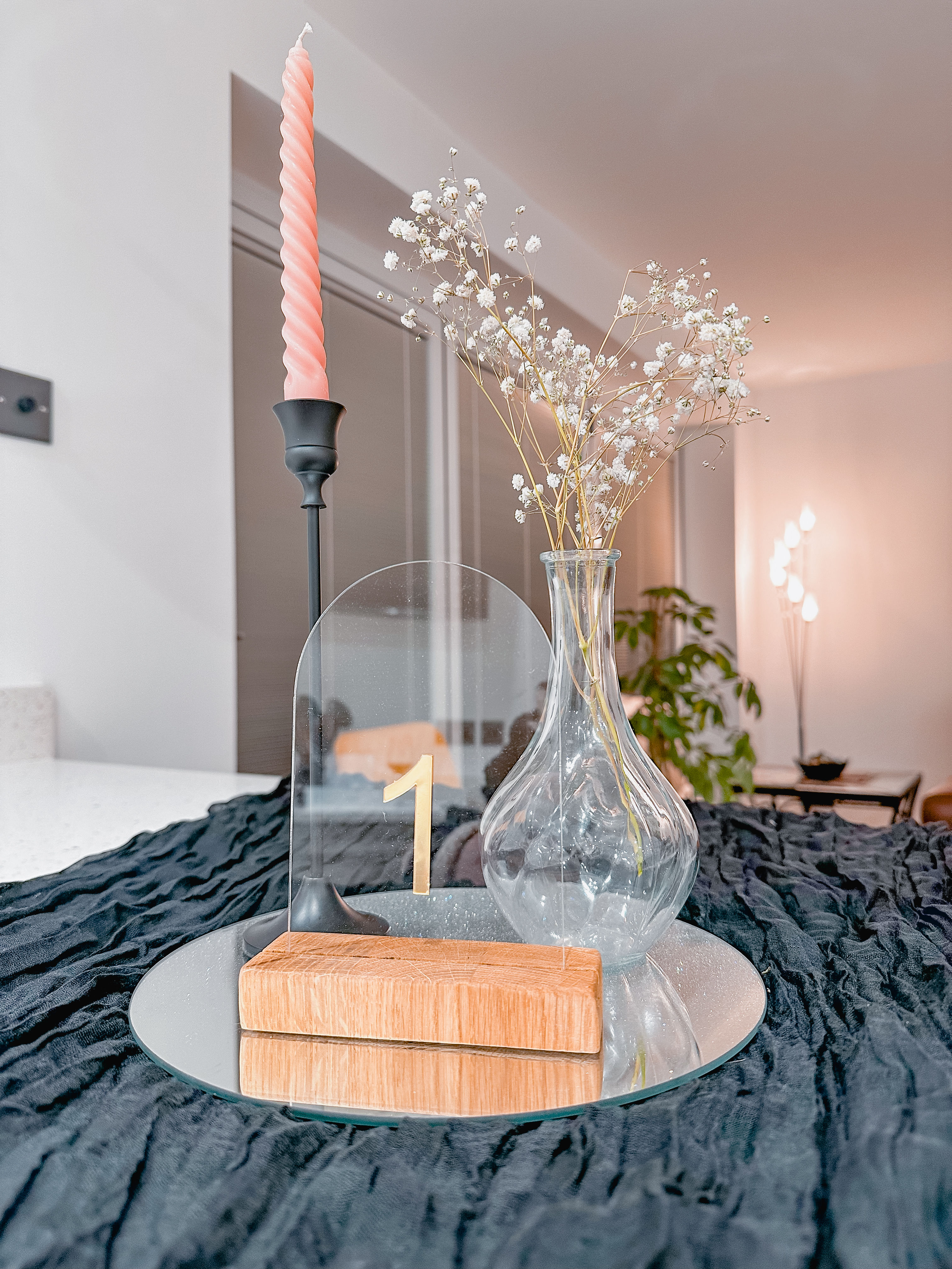 Candlesticks for weddings