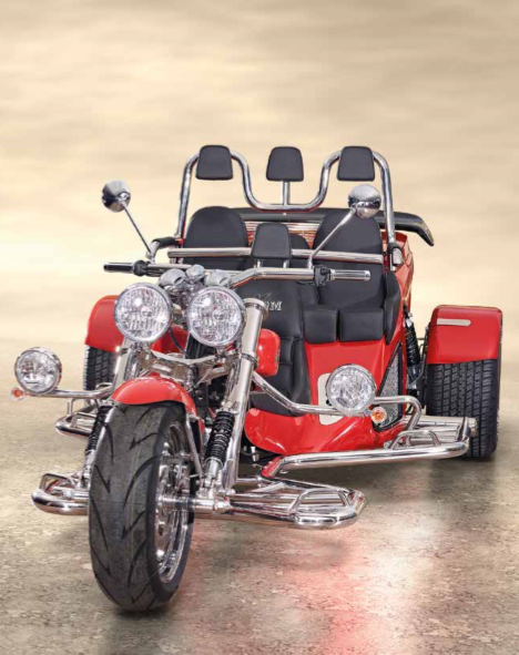 trike mustang family