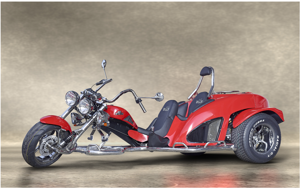 Boom Trike Models Trikes UK Ltd