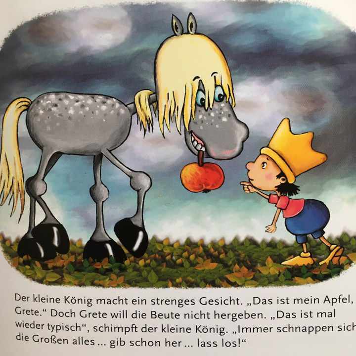 Miniaturbild: Groß und Klein, Softcover 15x15cm
