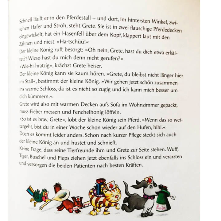 Miniaturbild: Der kleine König - Gute Nacht, Freunde