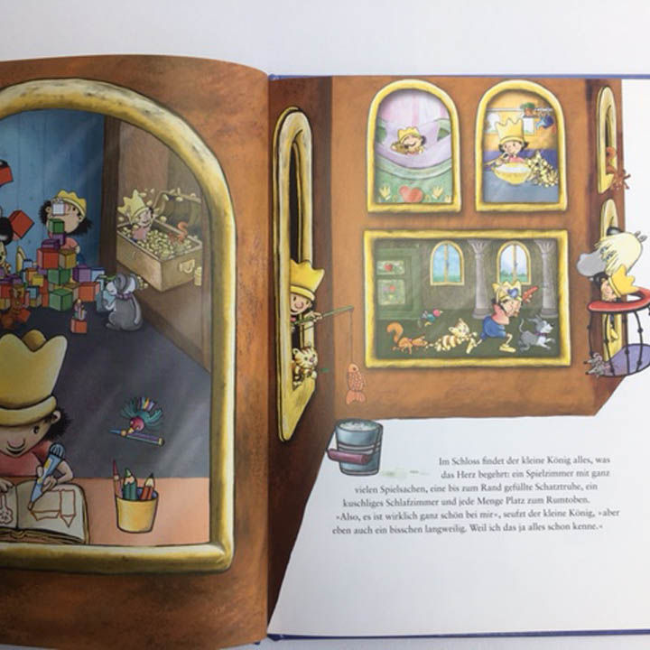 Miniaturbild: Der kleine König: lustige Abenteuer im Schloss