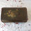 Thumbnail: Antique Metal Floral Tin with Carry handle