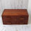 Thumbnail: a set of rustic vintage mahogany drawers