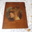 Thumbnail: antique child's painted portrait on wood
