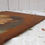 Thumbnail: antique child's painted portrait on wood