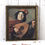 Thumbnail: Vintage framed Print The Lute Player by Frans Hals