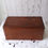 Thumbnail: vintage oak box with lift up lid