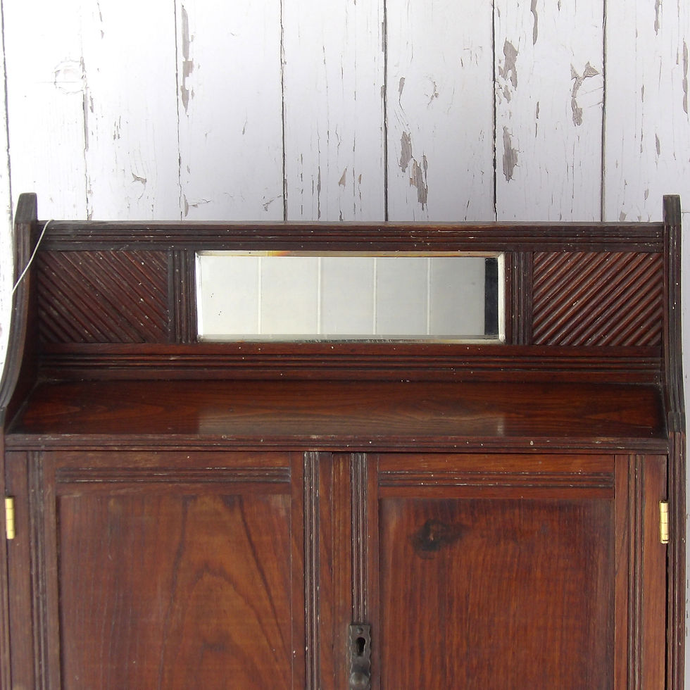 antique wooden cupboard freestanding or wall mounted