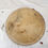 Thumbnail: round vintage wooden bread board