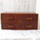 Thumbnail: a set of rustic vintage mahogany drawers