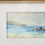 Thumbnail: Framed antique coastal watercolour painting