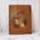 Thumbnail: antique child's painted portrait on wood