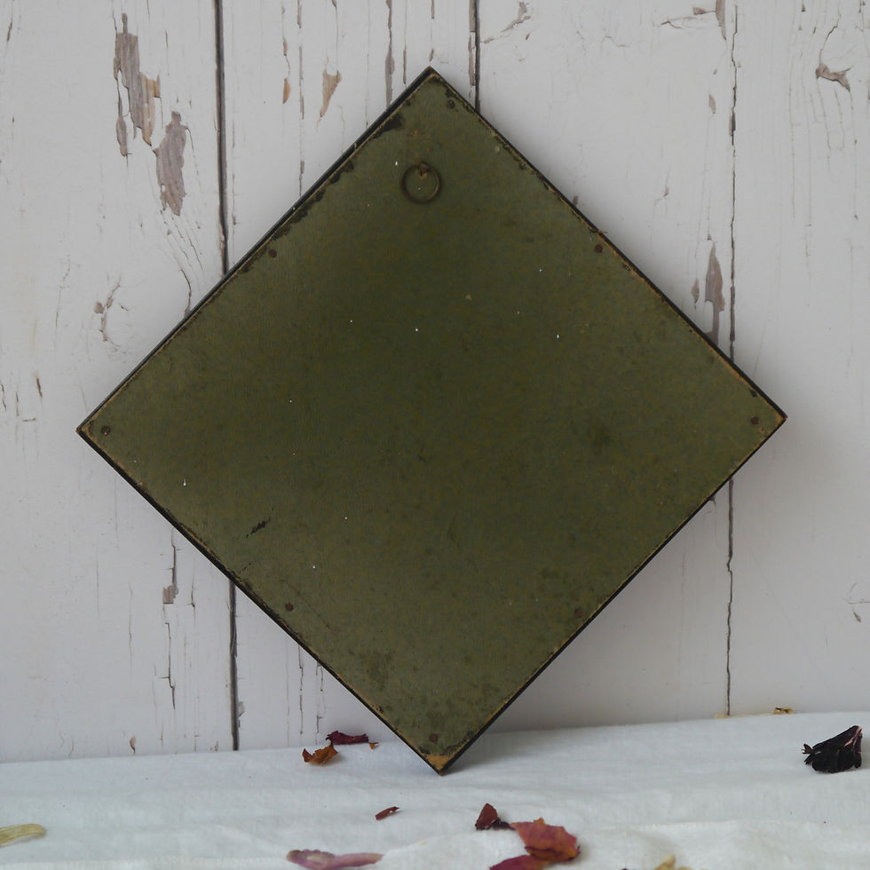 Thumbnail: Framed vintage St Theresa Print