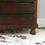 Thumbnail: set of Antique wooden specimen drawers with metal carry handle