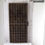Thumbnail: Vintage wooden printer tray with metal handle