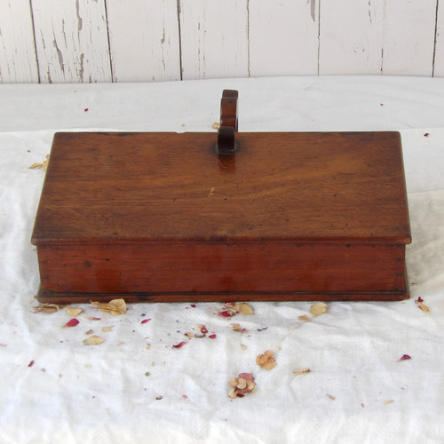 Antique Rosewood Cash Box | Milner & Pearce