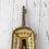 Thumbnail: Vintage wooden Florentine scoop in gold and black