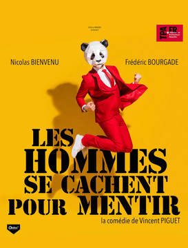 Pièce écrite et mise en scène par
Vincent Piguet
Avec
Nicolas Bienvenu et Frédéric Bourgade