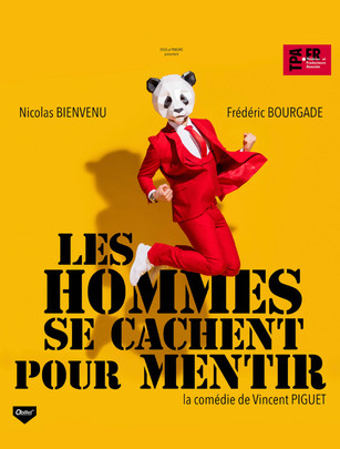 Pièce écrite et mise en scène par
Vincent Piguet
Avec
Nicolas Bienvenu et Frédéric Bourgade