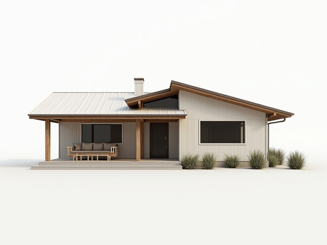 Modern Prairie Bungalow