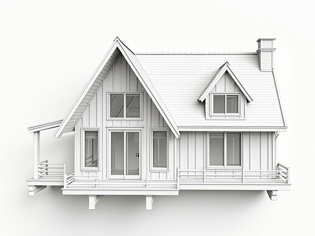 Alpine Retreat Blueprint