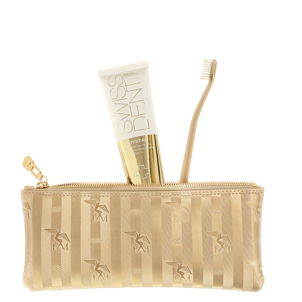 SWISSDENT ft. MAISON MOLLERUS - Gold - Crystal Set
