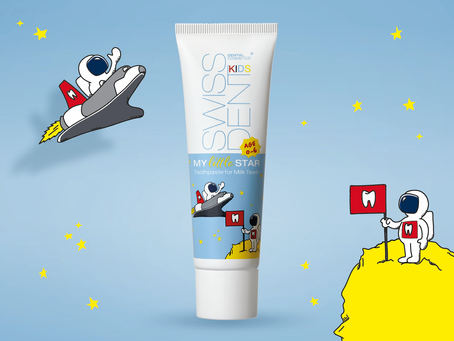 New Children’s Range SWISSDENT KIDS