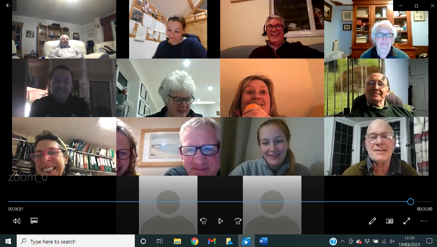 Zoom meetings