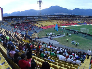 Bogotá escenario del fútbol profesional colombiano