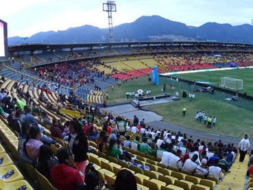 Bogotá escenario del fútbol profesional colombiano