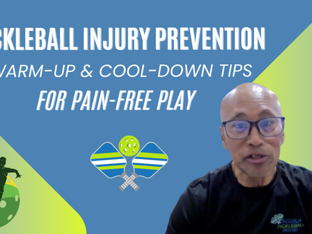 Pickleball Injury Prevention: Warm-Up & Cool-Down Tips for Pain-Free Play