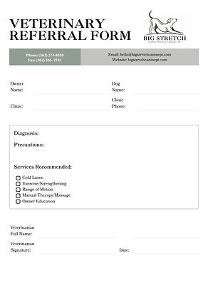 Referral form