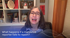 What Happens if a Mandated Reporter Fails to Report?