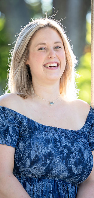 a smiling caregiver coach