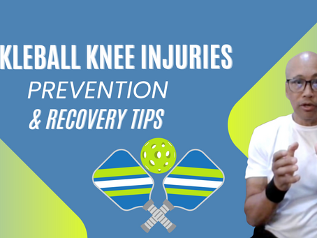Pickleball Knee Injuries: Prevention & Recovery Tips