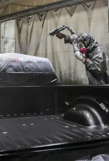Bedliner Spraying