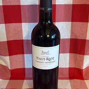 CHÂTEAU HAUT RIOT "Bordeaux"