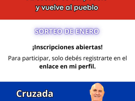 Continúa el compromiso: Walter Kobylanski sorteará su salario de enero este fin de mes