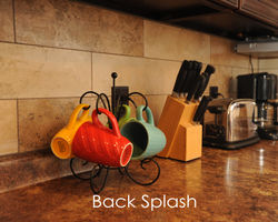 backsplash