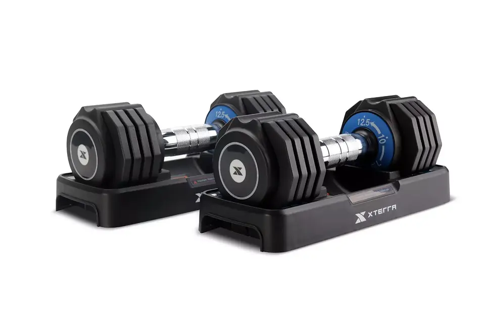 Adjustable Dumbbells (Pair)