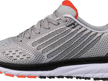 Joomra Whitin Men's Supportive Running Shoes Cushioned Athletic Sneakers
