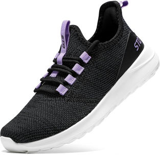 STQ Women's Slip On Cross-Training Sneakers