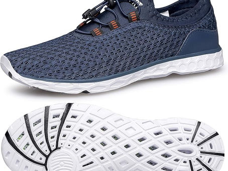 DOUSSPRT Men's Water Shoes