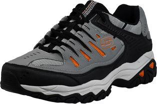 Skechers Men's Afterburn Memory Fit Lace-up Sneaker