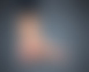 eye level picture of a man's foot with overpronation