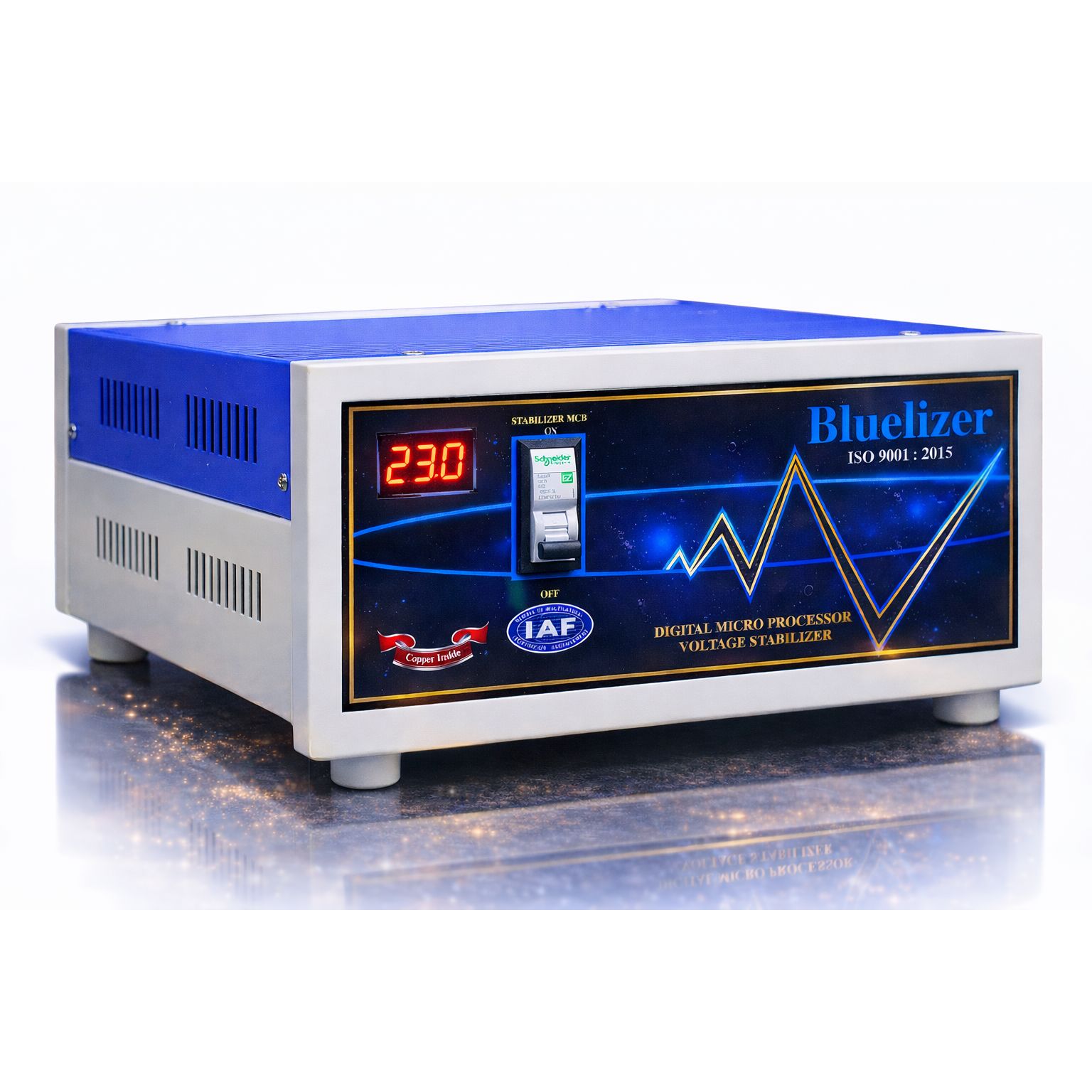 6 KVA ( 60 V - 300 V ) 5000W with HIGH/LOW CUT OFF (COPPER )