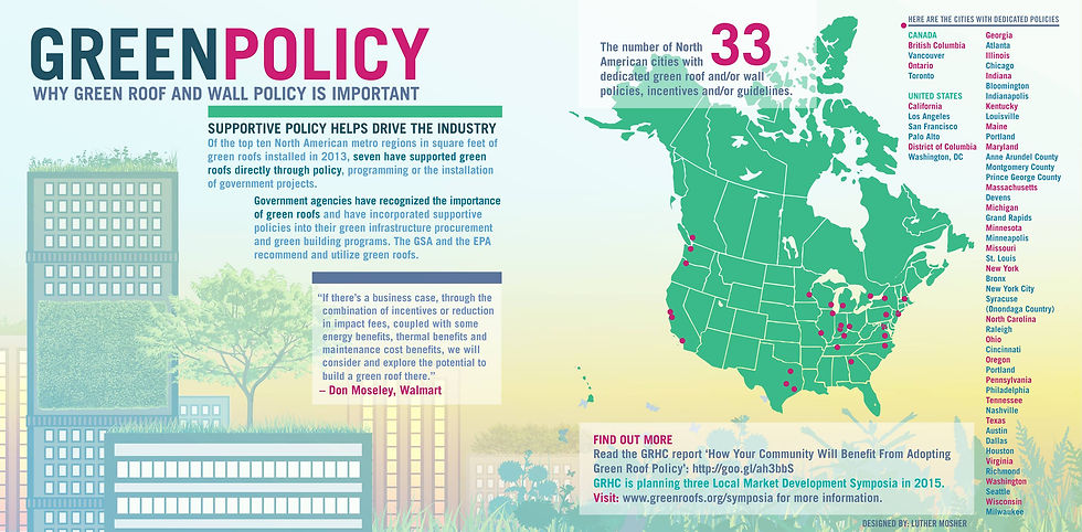 Green Policy Infographic
