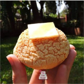 peppy lemon cream puff